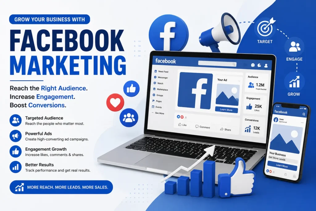 Facebook marketing 
