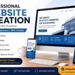 Website Creation Services in India – Build Your Online Presence Today