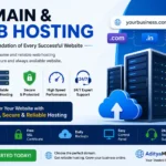 Domain and Web Hosting: The Foundation of Every Successful Website