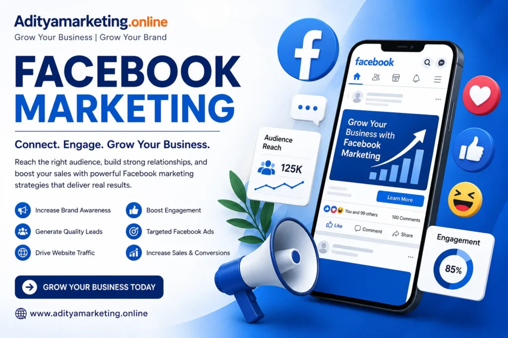 Facebook Marketing: The Smart Way to Grow Your Business Online