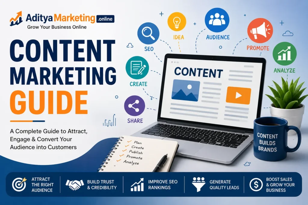Complete Content Marketing Guide for Business Growth